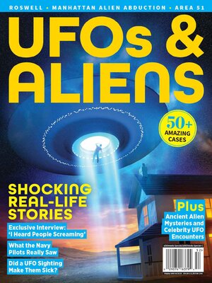 cover image of UFOs & Aliens: Shocking Real-Life Stories